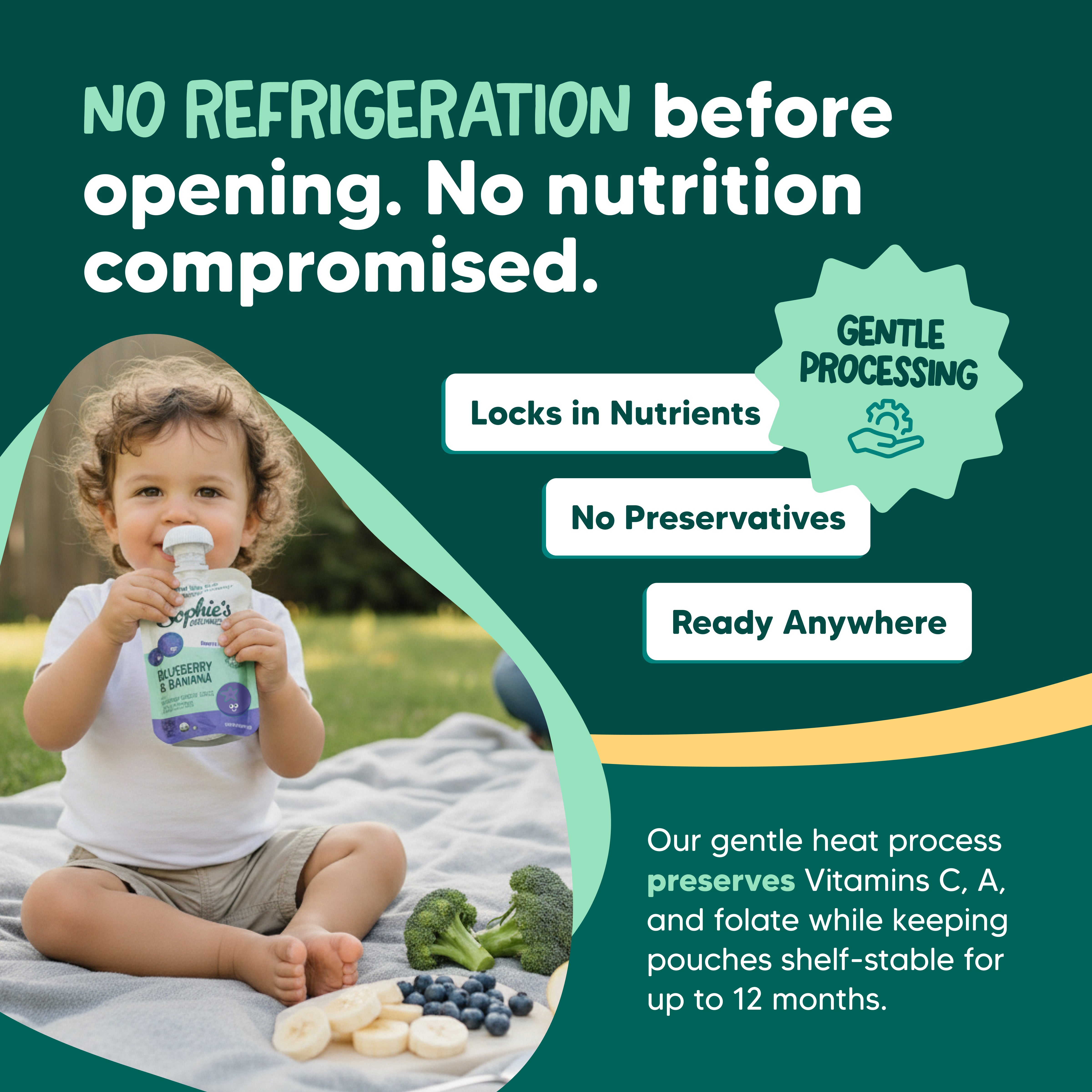 Mango to Tango Organic Baby Food Pouches | Sophie's Organics