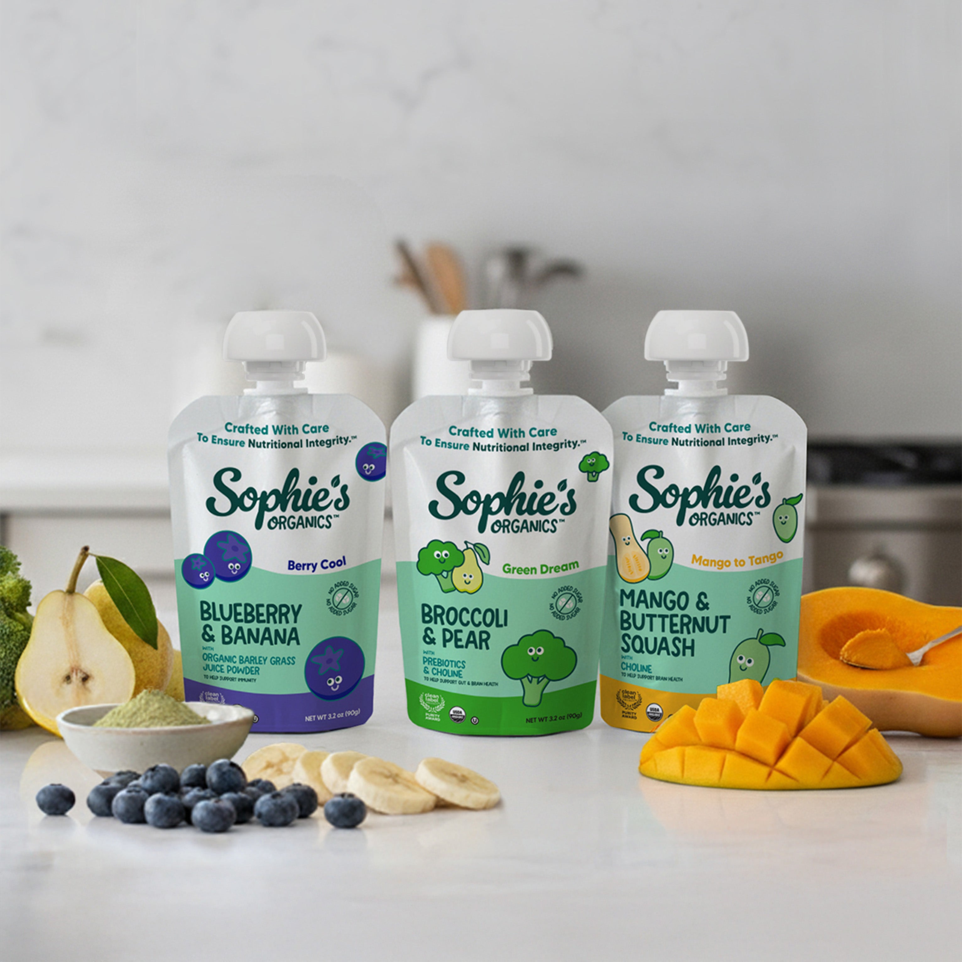 Sophie's Sample Pack (3 Pouches)