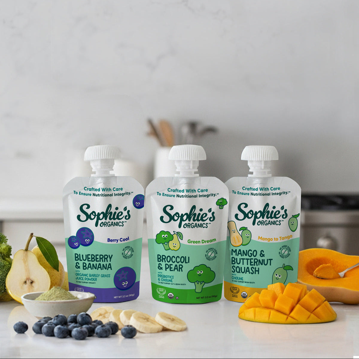 30% Off Sophie's Sample Pack (3 Pouches)