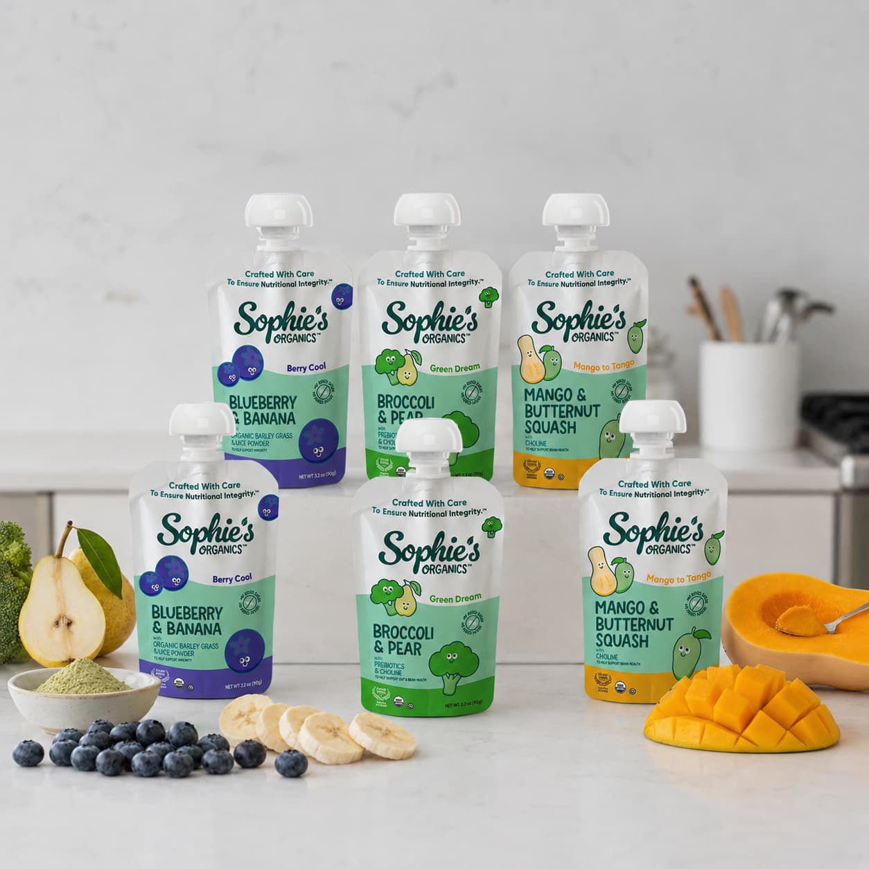Sophie's Variety Pack (6 Pouches)